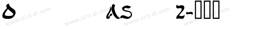 Omotenashi 2字体转换